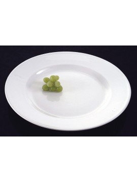 15.75" Ceramic Round Platter