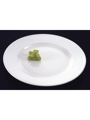 15.75" Ceramic Round Platter