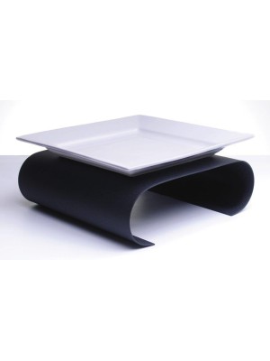 12" Ceramic Square Plate 12" Ceramic Square Plate