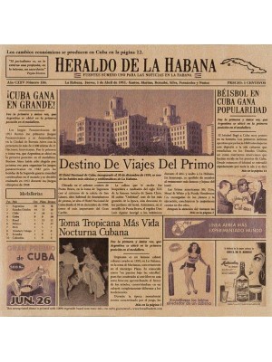 12" x 12" Food-Safe Cuban Newsprint Liner, Brown, 1000 pieces./cs.