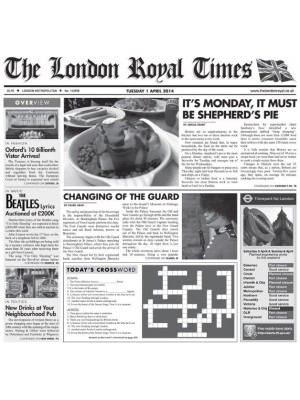12" x 12" Food-Safe London Newsprint Liner, White, 250 pieces./cs.