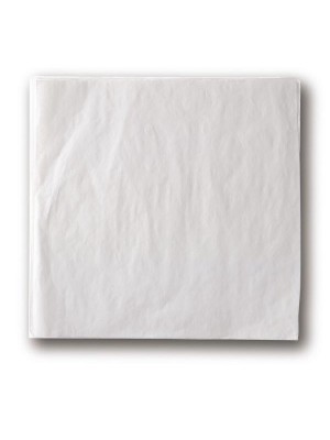 12" x 12" Food-Safe Tissue Liner, White, 1000 pieces./cs.