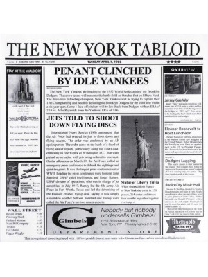 12" x 12" Food-Safe New York Newsprint Liner, White, 1000 pieces./cs.