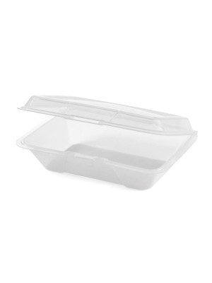 9" x 6.5" Half Size Food Container, 2.5” Deep
