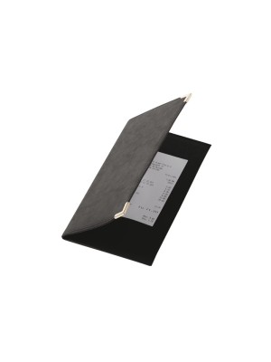Securit Classic leather style Bill Presenter - 23 x 13 cm Securit Classic leather style Bill Presenter - 23 x 13 cm