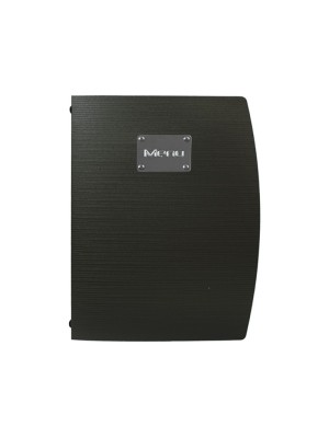 Securit Rio A4 Menu Holder, 1 double insert included (displays 4 pages) Securit Rio A4 Menu Holder, 1 double insert included (displays 4 pages)