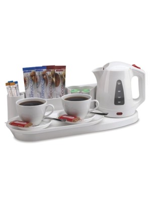 Elegance Welcome Tray (incl. kettle) Elegance Welcome Tray (incl. kettle)