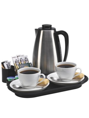 Valette Welcome Tray (incl. kettle) Valette Welcome Tray (incl. kettle)