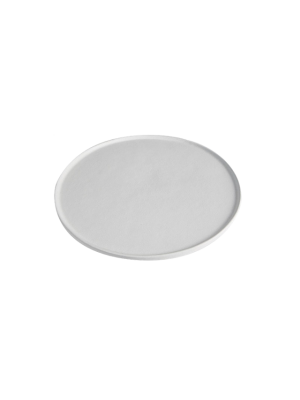 X Large Round Disc with Rim