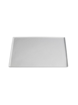 Large Square Disc with Rim