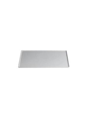 X Small Rectangular Disc with Rim